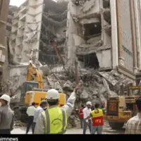 نظام مهندسی خوزستان: هر لحظه احتمال ریزش ساختمان وجود دارد