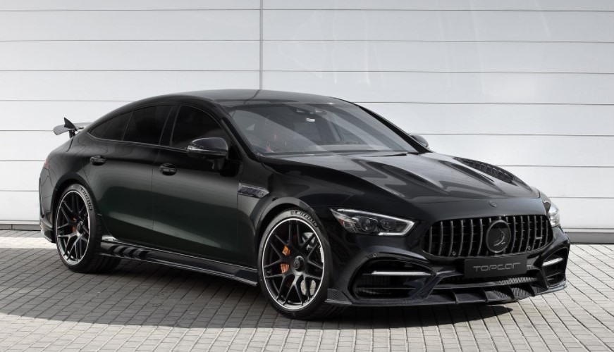 کوپه 4در مرسدس در یک دقیقه