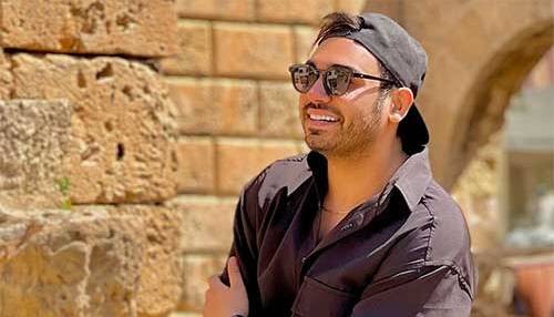 سینا درخشنده و یک آهنگ دلی جدید