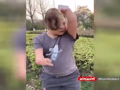 کلاه جالبیه!