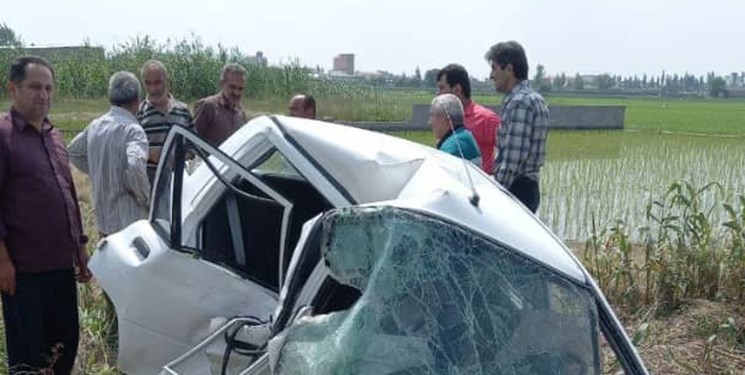 برخورد دو پراید، 7 کُشته و زخمی برجای گذاشت برخورد دو پراید، 7 کُشته و زخمی برجای گذاشت