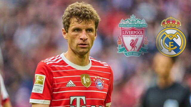 پیش‌بینی جالب توماس مولر از فینال لیگ قهرمانان