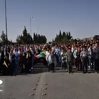 اجتماع «سلام فرمانده» با حضور ۳ هزار دهه‌نودی در ابرکوه