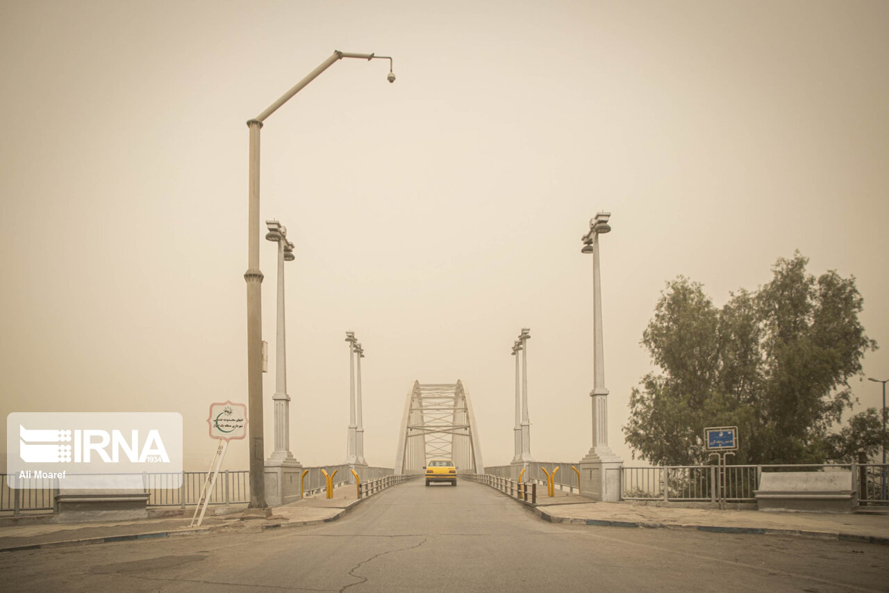 آلودگی، هوای ۸ شهر خوزستان را در وضعیت خطرناک قرار داد