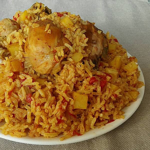 طبخ استانبولی با مرغ  بسیار خوشمزه