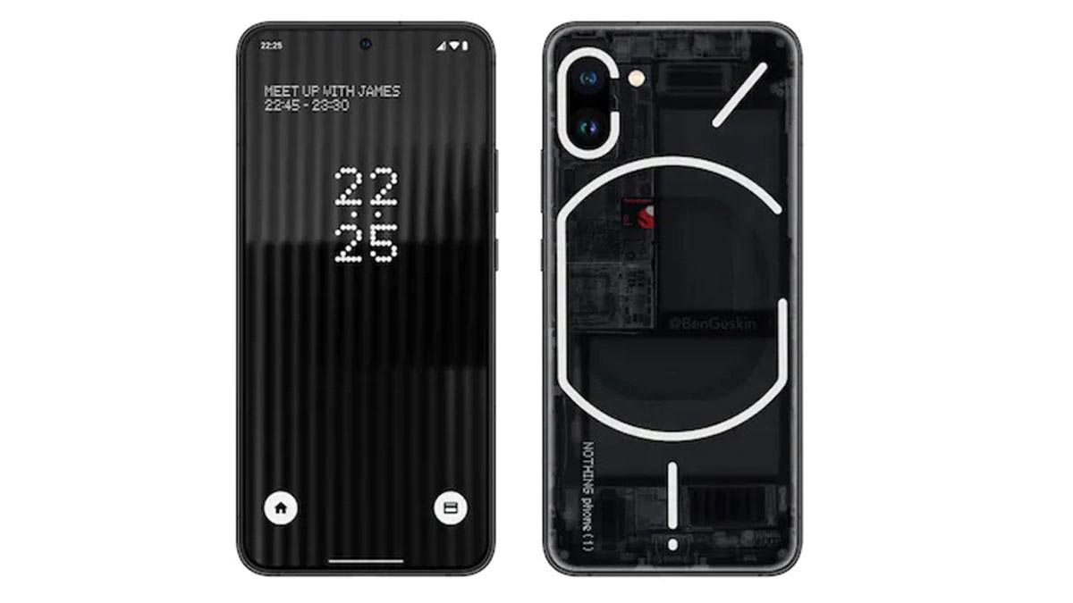 قیمت و تاریخ معرفی Nothing phone (1) مشخص شد