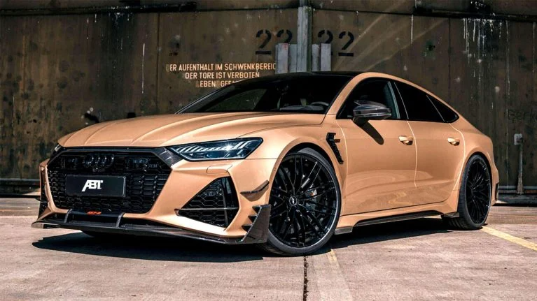 آئودی RS7-R با تیونینگ ABT و قیمت ۲۰۰ هزار دلاری!