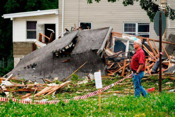 ۵ کشته براثر انفجار یک خانه در پنسیلوانیا