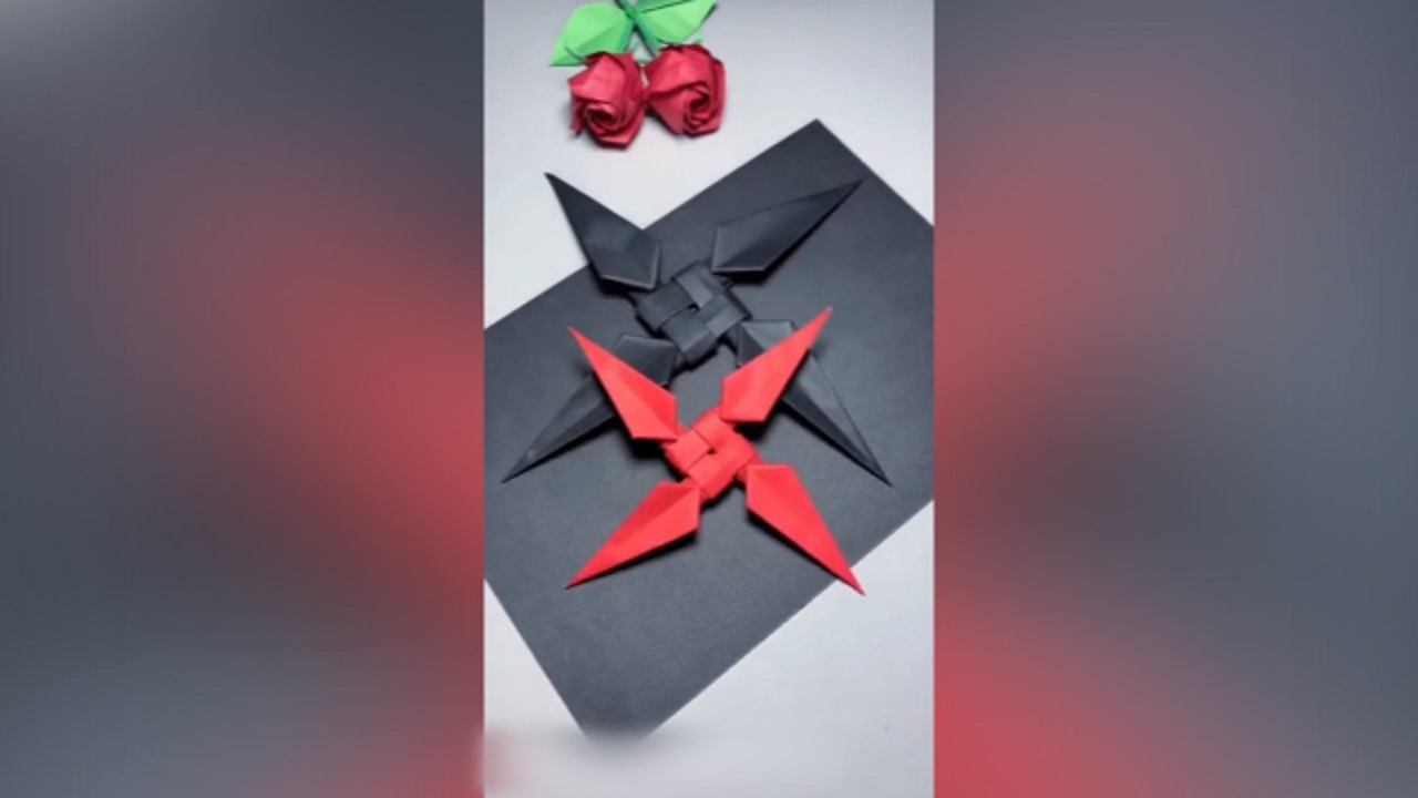 آموزش ساخت اوریگامی سه بعدی و متحرک