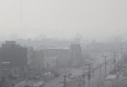 تداوم غبارآلودگی در برخی مناطق استان یزد