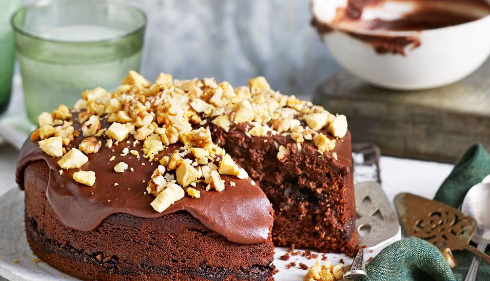 دستور پخت کیک ایتالیایی کاکائویی