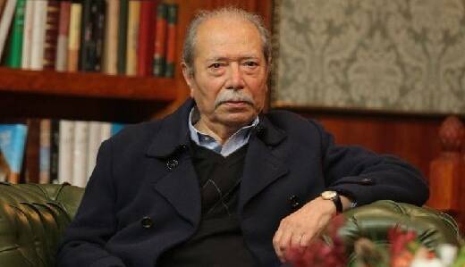 خوش و بش شیرین علی نصیریان با بادوم در «مهمونی»