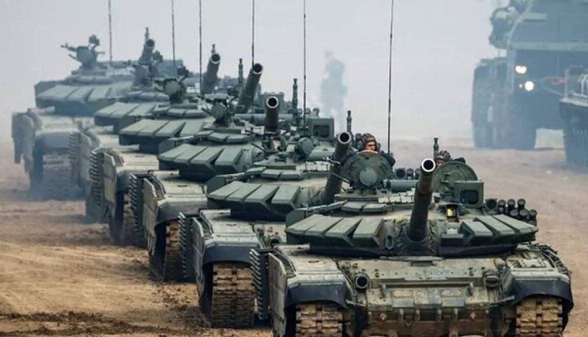 اوکراین از ورود تسلیحات سنگین به کی یف خبر داد 