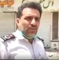 گفت‌وگو با فرمانده میدان حادثه متروپل آبادان