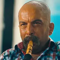 بازی و گریم متفاوت عباس جمشیدی فر در سریال «یاغی»