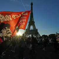 غوغای لیورپولی‌ها در پاریس