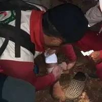نجات ۱۰ نفر گرفتار در ارتفاعات کوه شاهو کردستان
