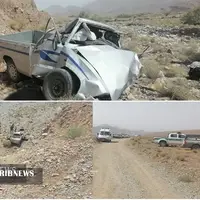 ثبت 7 کشته حاصل از تصادف در یک جاده روستایی زرند