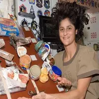 منوی غذا در ایستگاه فضایی بین‌المللی چگونه است؟