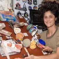منوی غذای ایستگاه فضایی بین‌المللی چگونه است؟