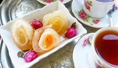 دستور تهیه مربا ترب سفید مقوی