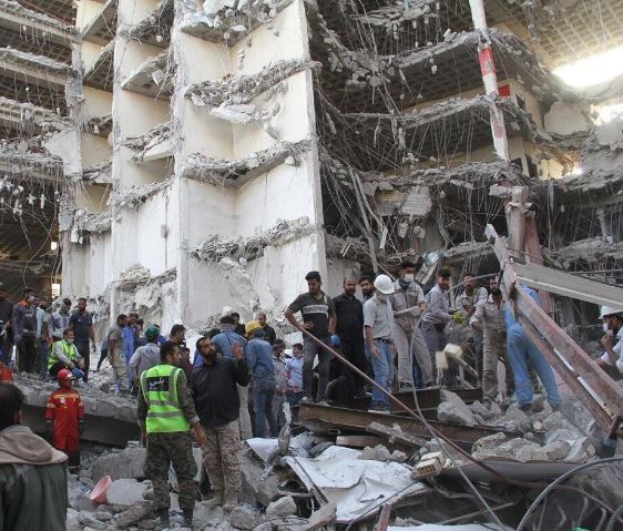 سرعت آواربرداری در متروپل آبادان افزایش یافت