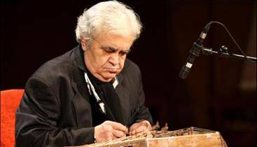 سنتور نوازی و آوازخوانی از استاد فضل الله توکل