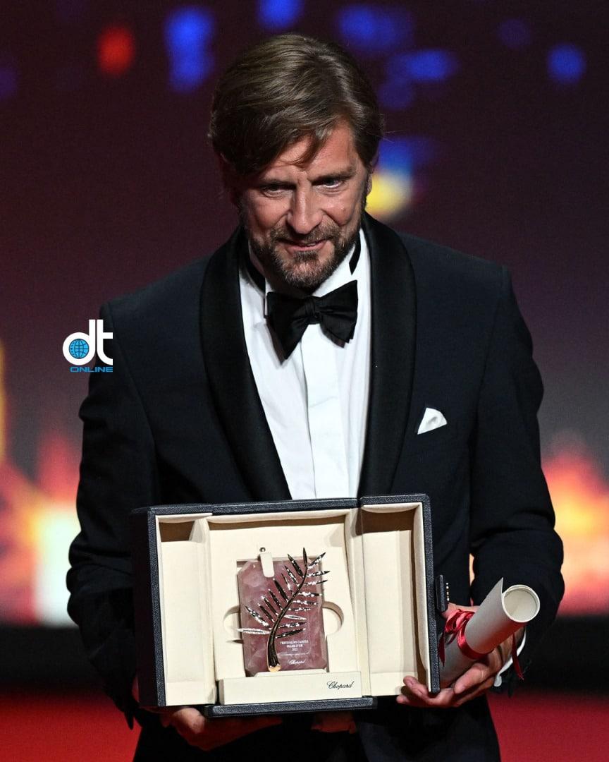 نخل طلا به روبن اوستلند برای «مثلث غم» رسید