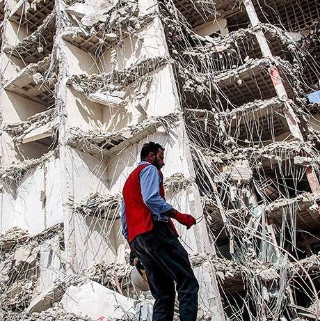 روایتی از آخرین وضعیت آوار‌برداری در متروپل