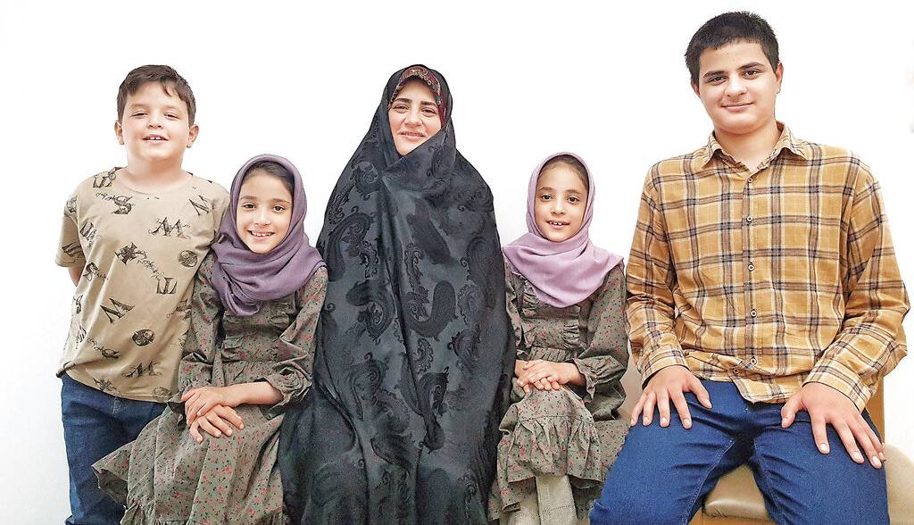 روایت شنیدنی از مادر پرمشغله 3 قلوها