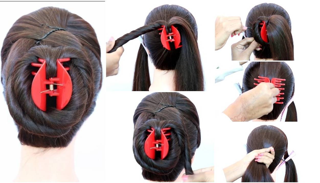 ایده ای جدید برای بستن موها