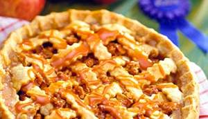 آشپزی در طبیعت؛ این بار  شیرینی «پای سیب»