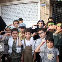 اجتماع بزرگ دهه نودی‌های یزد در حسینیه ایران