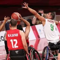 نایب‌قهرمانی ورزشکار اصفهانی با تیم‌ملی بسکتبال با ویلچر در آسیا