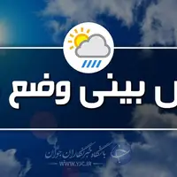پیش‌بینی وزش باد و گردوخاک در استان کرمان