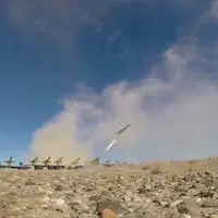 عملیات رهگیری علیه اهداف هوایی توسط پهپاد کرار