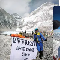 تجربه چهارمین زن تاریخ ساز کوهنوردی کشور از فتح اورست