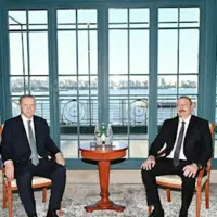 اردوغان: روابط ما با جمهوری آذربایجان راهبردی است