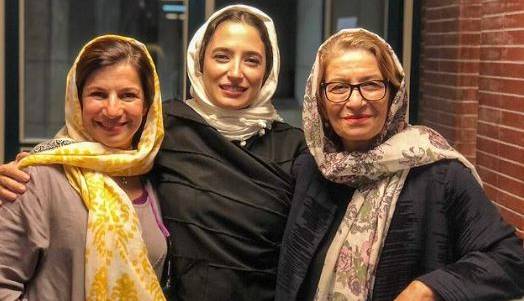 چهره ها/ احترام برومند، لیلی رشیدی و نگار جواهریان در یک قاب