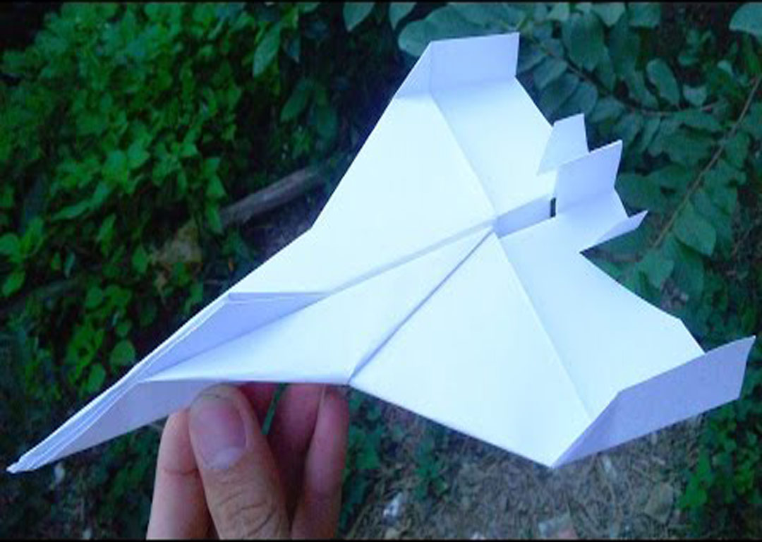 یه عمر اشتباه موشک کاغذی درست میکردیم!