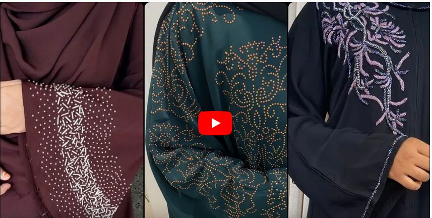 کالکشن مانتوی مجلسی کارشده