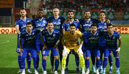 ترکیب موردنظر فرهاد مجیدی در روز جشن قهرمانی استقلال