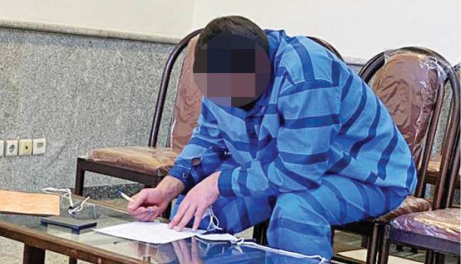 قاتل مرد طلافروش به دار مجازات آویخته شد