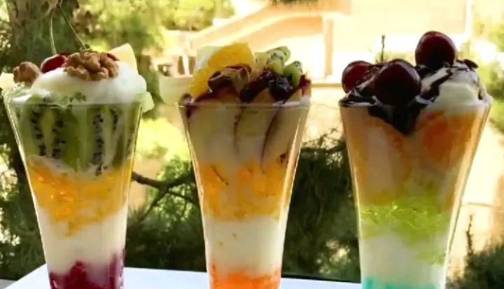 سان شاین خوشمزه به روش مخصوص کافی شاپی