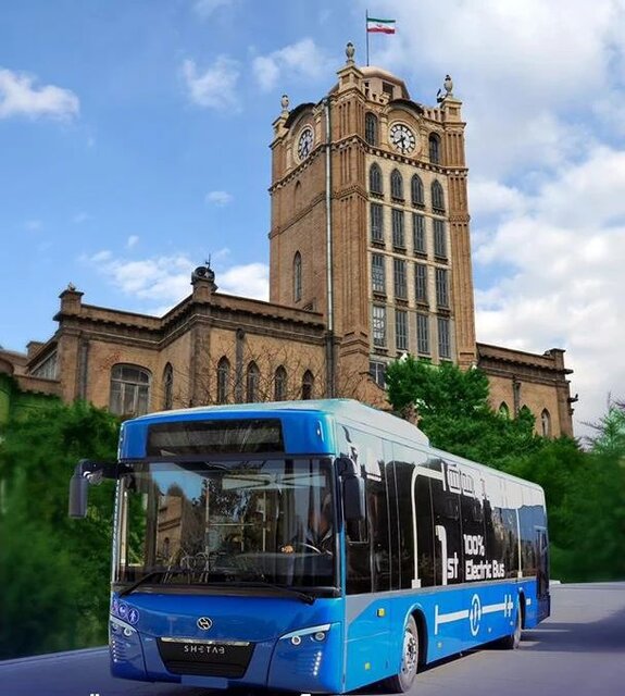 منبع تامین انرژی اتوبوس‌های برقی نامعلوم!