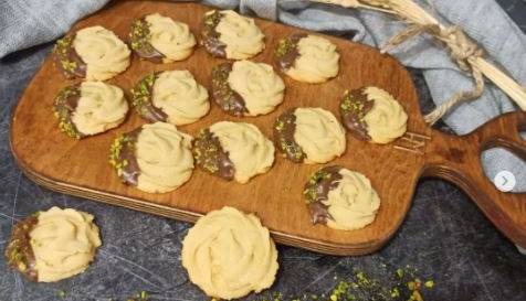 عصرانه/ شیرینی رزت نسکافه ای بخورید!