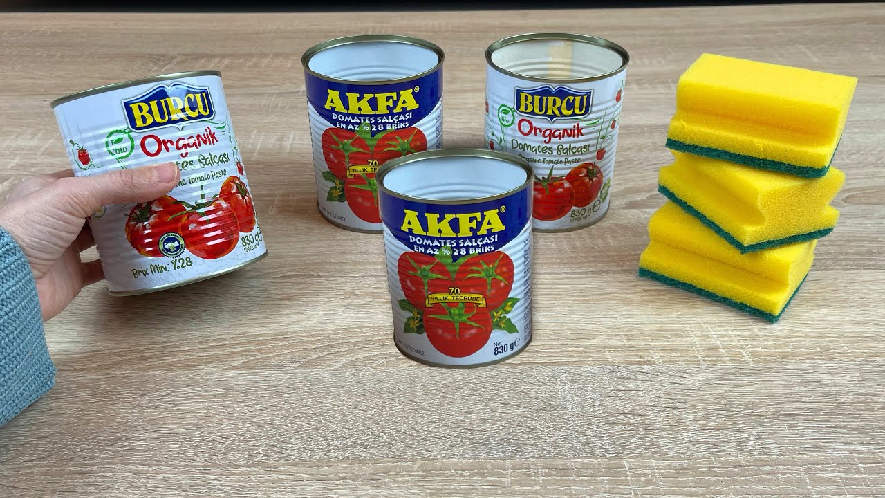 خلاقیت با قوطی رب