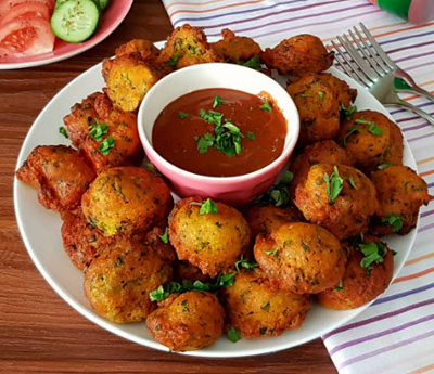 صفر تا صد تهیه «پاکوره» اصل هندی به روش جواد جوادی