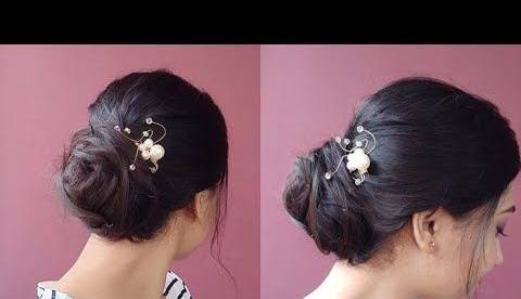 ترفند هندی ها برای بستن موی بلند