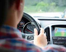 یک صحنه دیدنی و جذاب از رانندگی